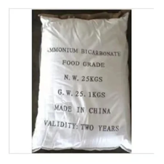 Fournir du bicarbonate d'ammonium de haute qualité au prix le plus compétitif